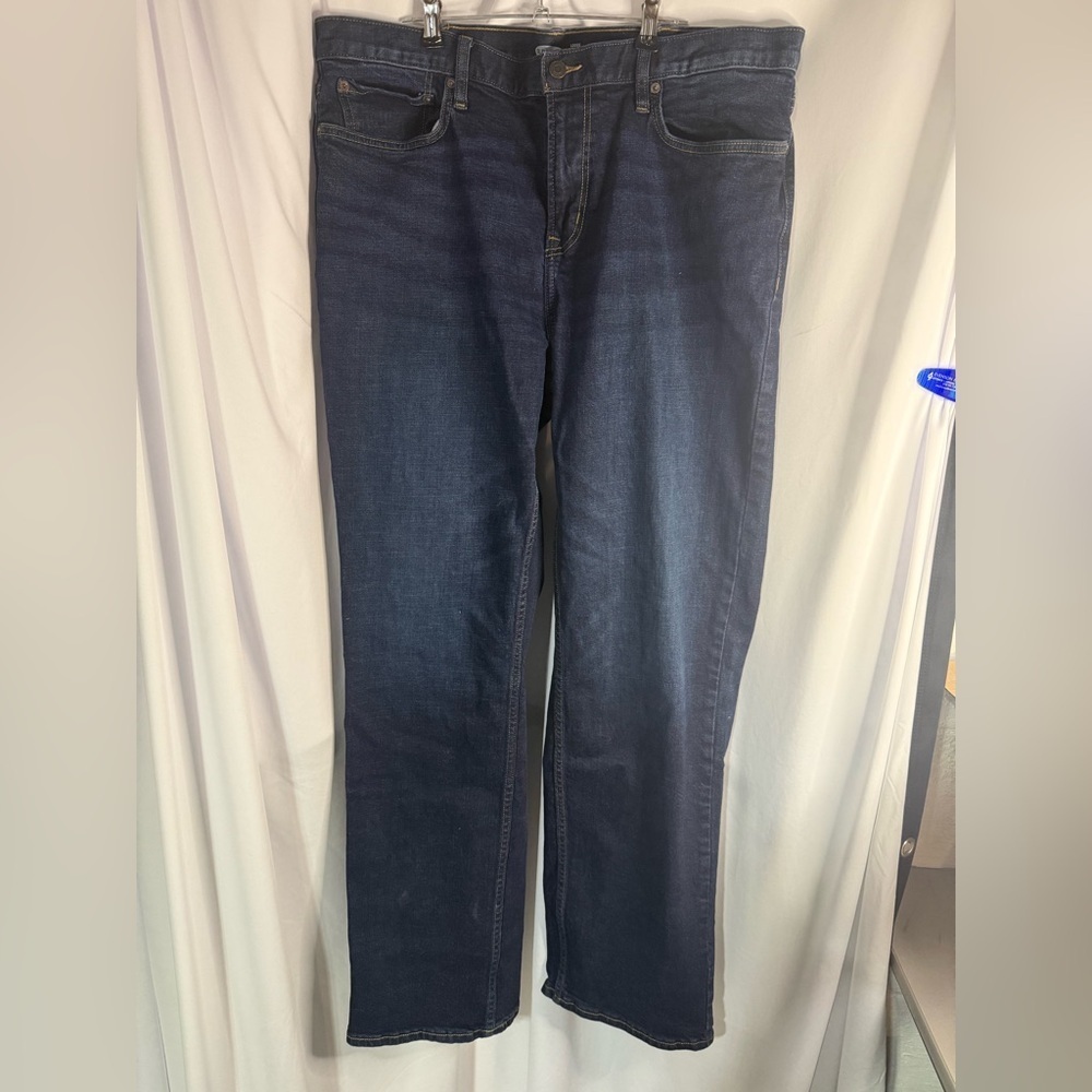 Men’s Dark Blue Denim Jeans